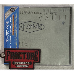 DEF LEPPARD – VAULT: DEF LEPPARD GREATEST HITS 1980-1995 CD JAPONES 4988005314130