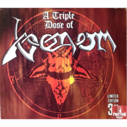 VENOM  – A TRIPLE DOSE OF VENOM  3CD 666496414822