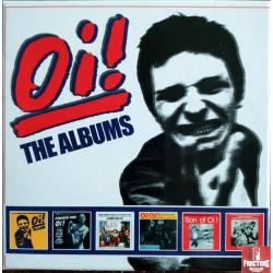 OI! THE ALBUMS - BOX SET CD 5013929607804