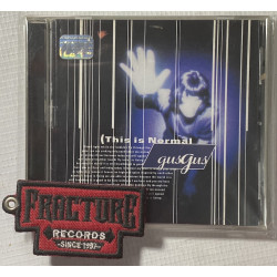 GUSGUS – THIS IS NORMAL CD 093624731320