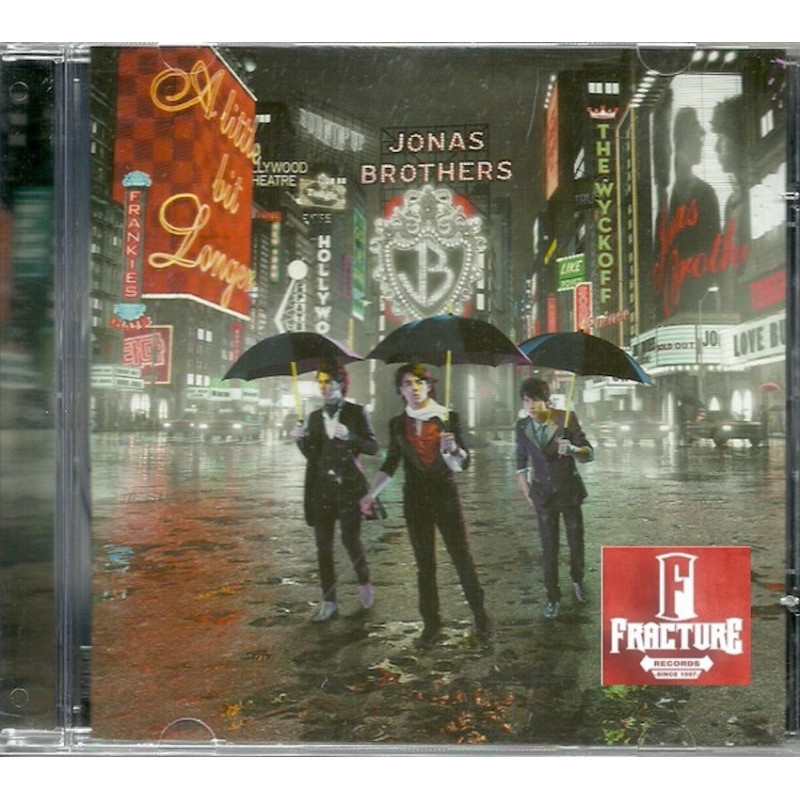 JONAS BROTHERS – A LITTLE BIT LONGER CD 050087127169 JONAS BROTHERS – A LITTLE BIT LONGER CD 050087127169
