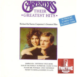 CARPENTERS – THEIR GREATEST HITS CD 082839704823