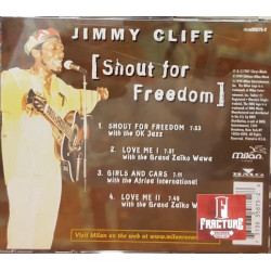 JIMMY CLIFF – SHOUT FOR FREEDOM CD