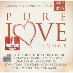 PURE LOVE SONGS 3CDS Y DVD 600753154090