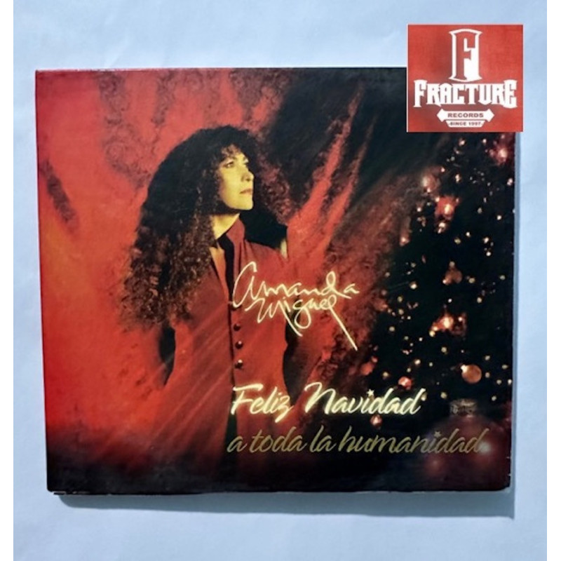 AMANDA MIGUEL – FELIZ NAVIDAD A TODA LA HUMANIDAD CD 7509995452854 AMANDA MIGUEL – FELIZ NAVIDAD A TODA LA HUMANIDAD CD 7509995452854