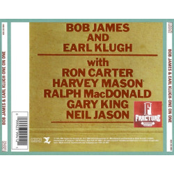 BOB JAMES AND EARL KLUGH – ONE ON ONE CD
