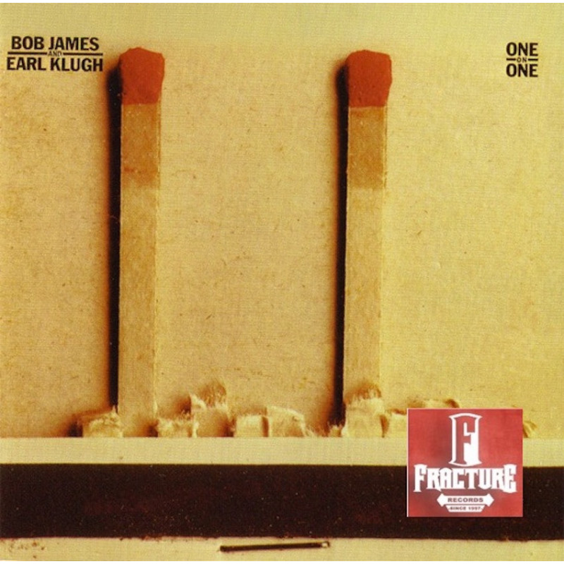 BOB JAMES AND EARL KLUGH – ONE ON ONE CD 099923994121 BOB JAMES AND EARL KLUGH – ONE ON ONE CD 099923994121