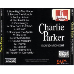 CHARLIE PARKER – ROUND MIDNIGHT CD