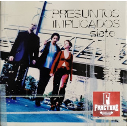 PRESUNTOS IMPLICADOS – SIETE CD 639842090322