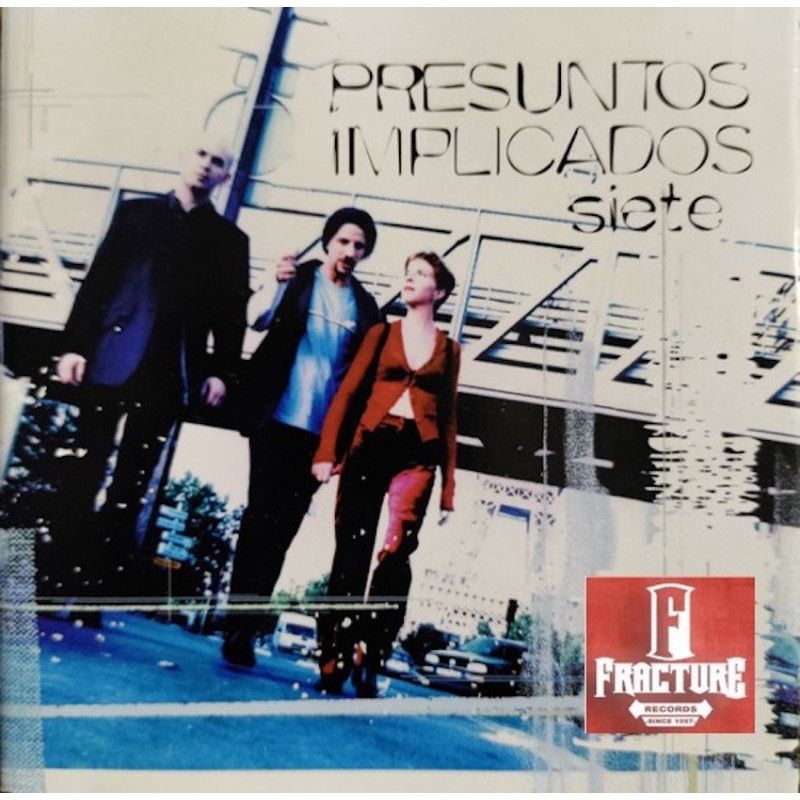 PRESUNTOS IMPLICADOS – SIETE CD 639842090322