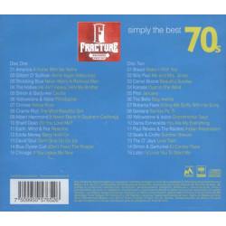 SIMPLY THE BEST 70S 2CDS