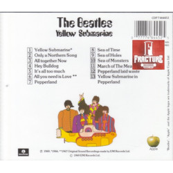THE BEATLES – YELLOW SUBMARINE CD