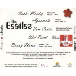 RIVIERA MAYA JAZZ FESTIVAL - HOMENAJE A THE BEATLES CD
