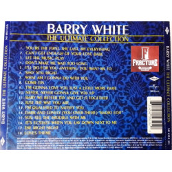 BARRY WHITE – THE ULTIMATE COLLECTION CD