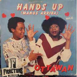 OTTAWAN – HANDS UP / MANOS ARRIBA  VINYL MAXI 0038