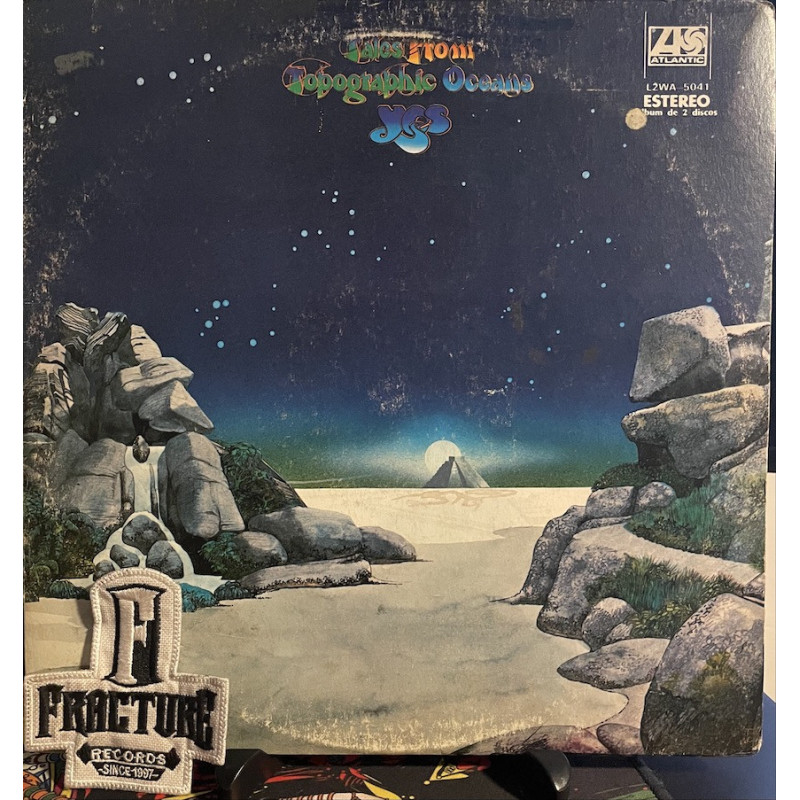 YES – TALES FROM TOPOGRAPHIC OCEANS VINYL L2WA-5041 YES – TALES FROM TOPOGRAPHIC OCEANS VINYL L2WA-5041