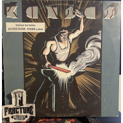 KANSAS – POWER / PODER VINYL LCA-6572