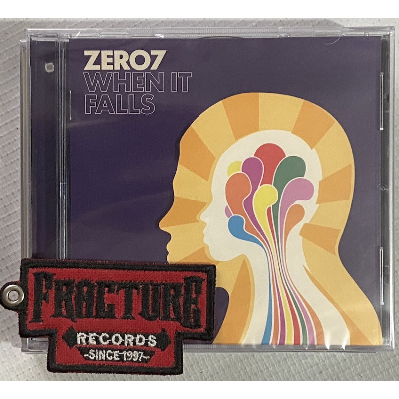 ZERO 7-WHEN IT FALLS CD 5050467098725 ZERO 7-WHEN IT FALLS CD 5050467098725
