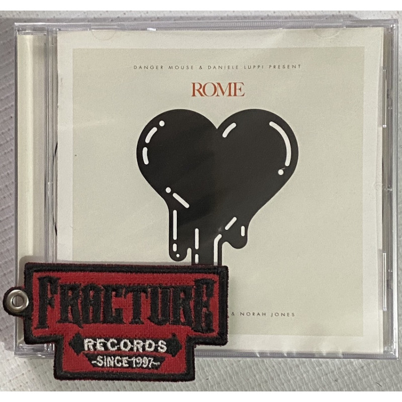 DANGER MOUSE & DANIELE LUPPI – ROME CD 5099907139024