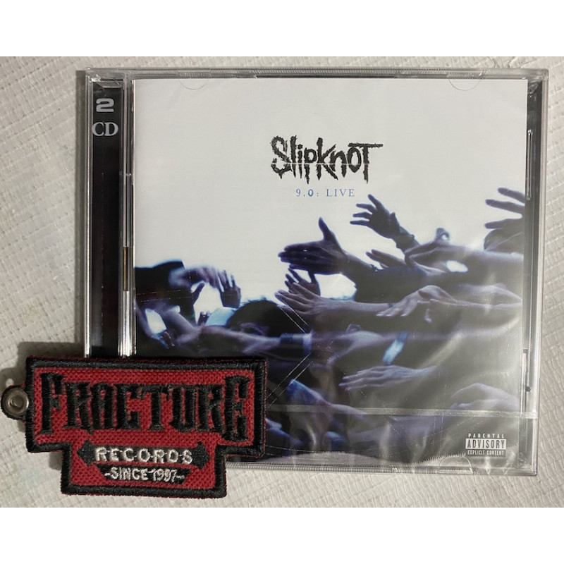SLIPKNOT – 9.0: LIVE CD 016861811525