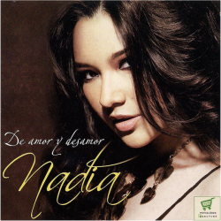 NADIA  – DE AMOR Y DESAMOR CD 825646868872