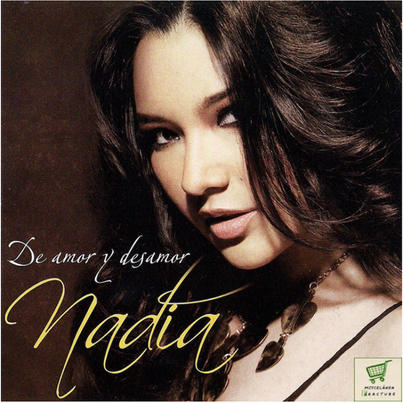 NADIA – DE AMOR Y DESAMOR CD 825646868872 NADIA – DE AMOR Y DESAMOR CD 825646868872