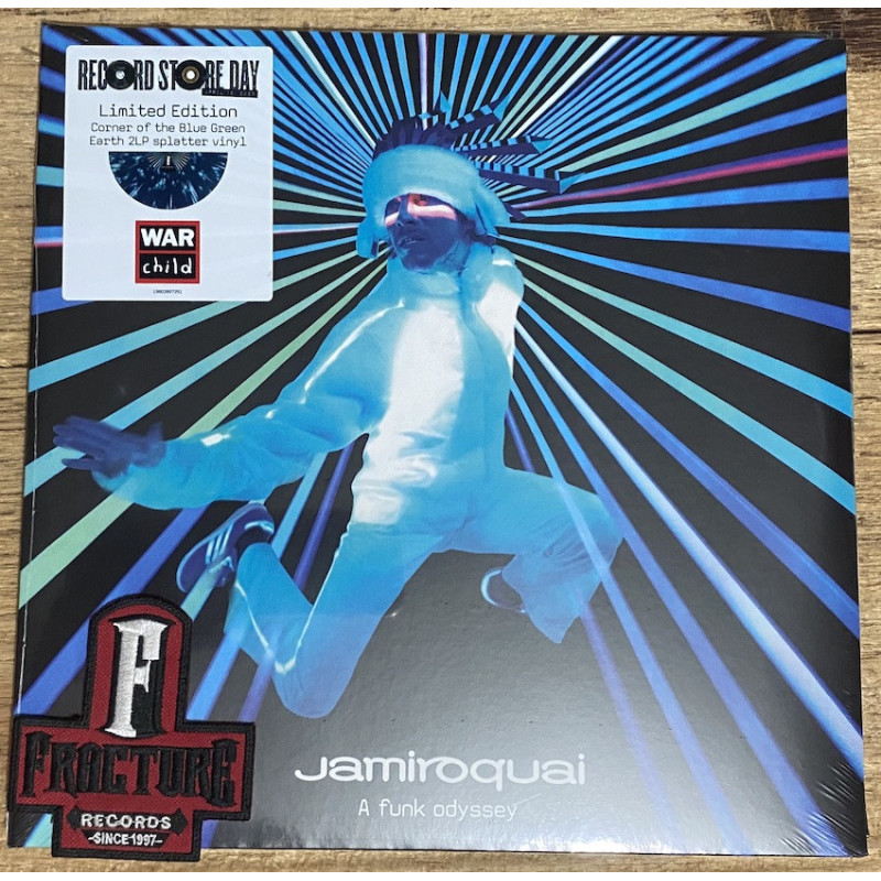 JAMIROQUAI - A FUNK ODYSSEY VINYL BLUE GREEN BROWN RSD 2025 198028972918