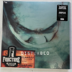 DISTURBED – THE SICKNESS VINYL GREEN, 25TH ANNIVERSARY 093624843283