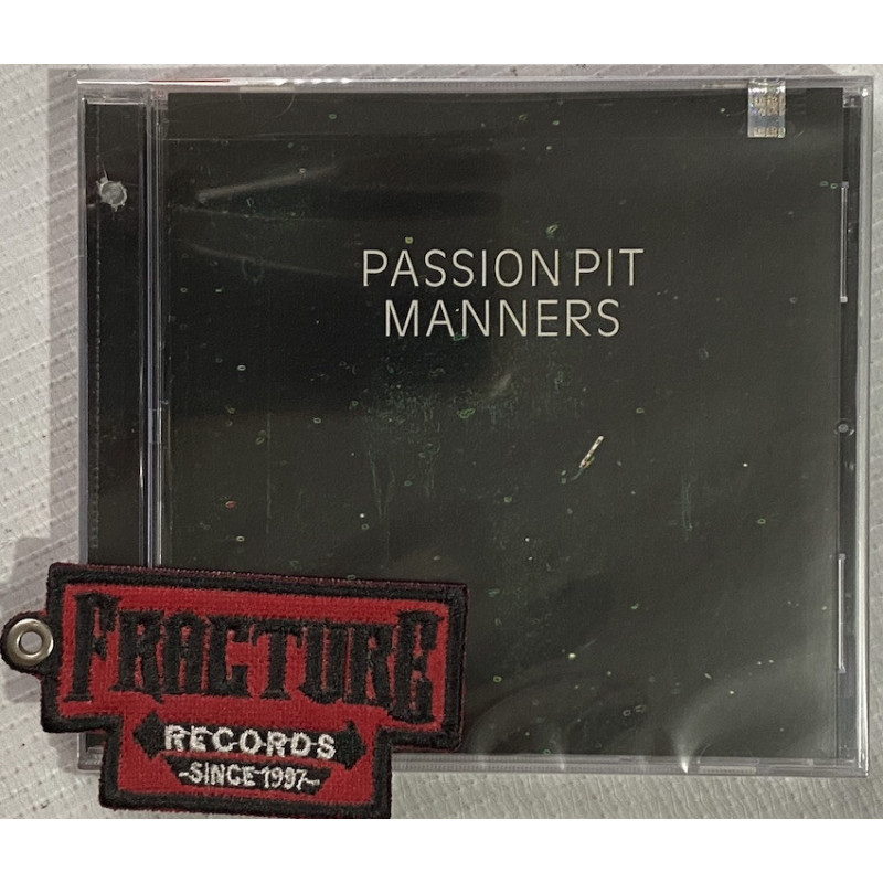 PASSION PIT – MANNERS CD . PASSION PIT – MANNERS CD .