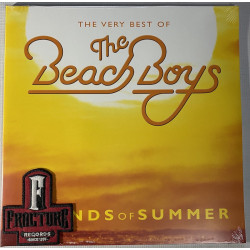 THE BEACH BOYS – SOUNDS OF SUMMER - THE VERY BEST OF VINYL BLUE MARBLE 602475171911