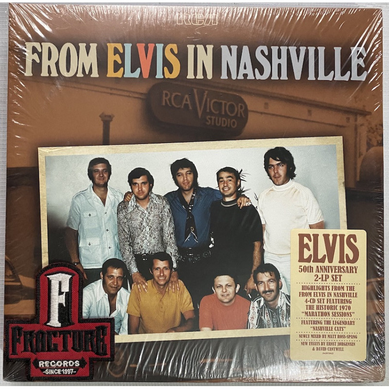 ELVIS PRESLEY – FROM ELVIS IN NASHVILLE VINYL 194397594218
