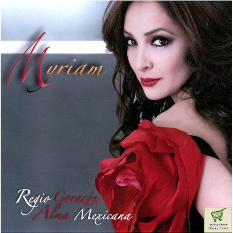 MYRIAM – REGIO CORAZÓN, ALMA MEXICANA CD 5099907150524