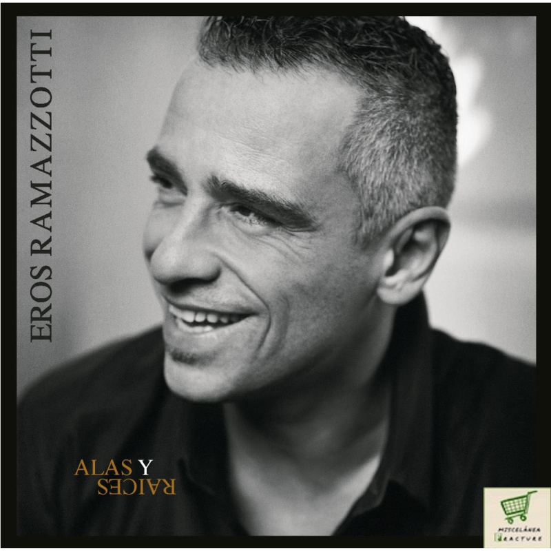 EROS RAMAZZOTTI ‎– ALAS Y RAÍCES CD 886975232420
