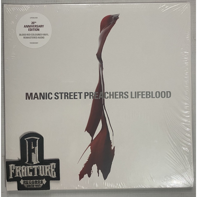 MANIC STREET PREACHERS – LIFEBLOOD VINYL RED 196588438912 MANIC STREET PREACHERS – LIFEBLOOD VINYL RED 196588438912