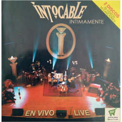 INTOCABLE – INTIMAMENTE CD/DVD 724359878706