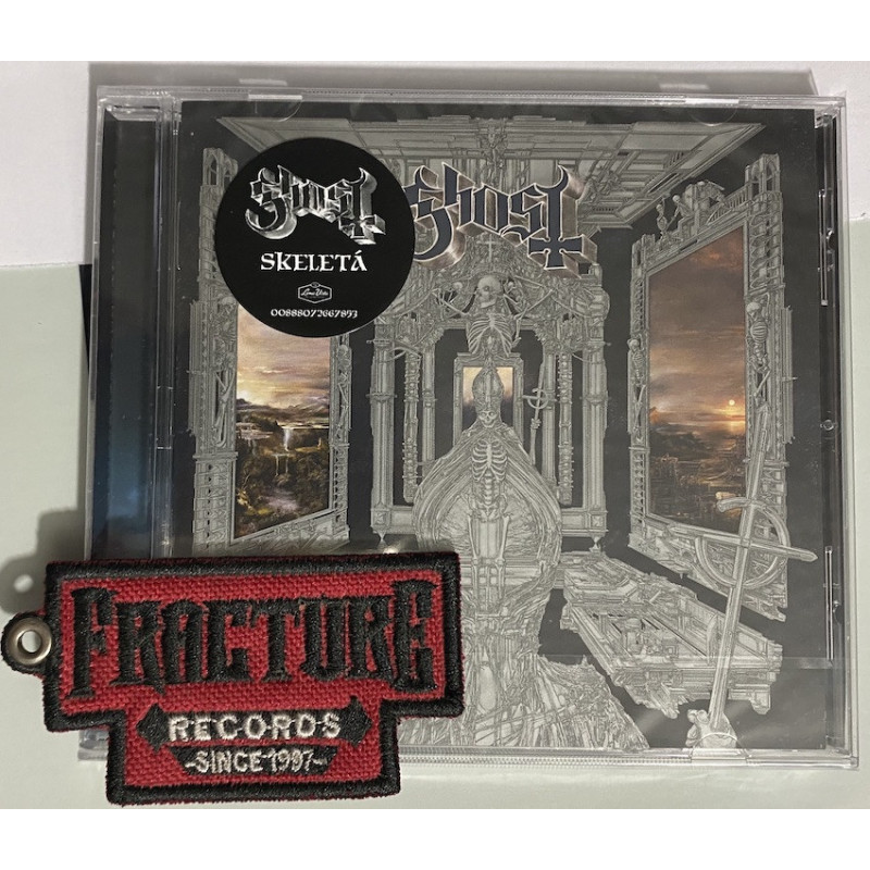 GHOST – SKELETÁ CD 888072667853 GHOST – SKELETÁ CD 888072667853