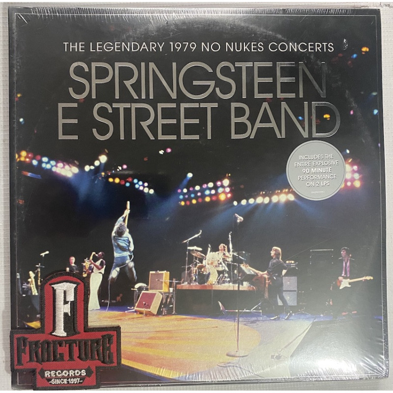 BRUCE SPRINGSTEEN & THE E-STREET BAND – THE LEGENDARY 1979 NO NUKES CONCERTS VINYL 194398929514 BRUCE SPRINGSTEEN & THE E-STREET BAND – THE LEGENDARY 1979 NO NUKES CONCERTS VINYL 194398929514