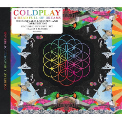 COLDPLAY – A HEAD FULL OF DREAMS CD TOUR EDITION 9397601007585