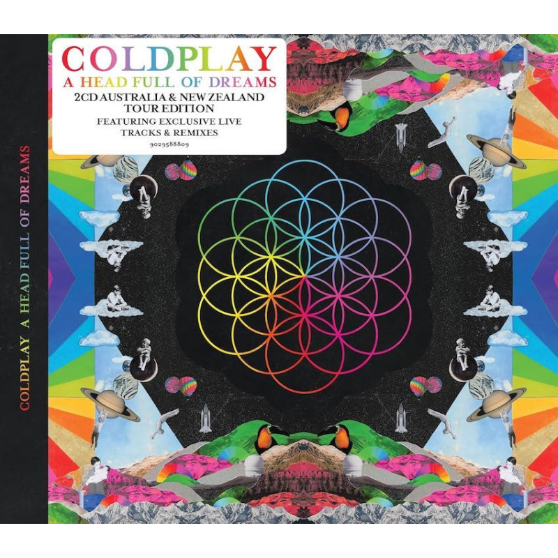 COLDPLAY – A HEAD FULL OF DREAMS CD TOUR EDITION 9397601007585 COLDPLAY – A HEAD FULL OF DREAMS CD TOUR EDITION 9397601007585