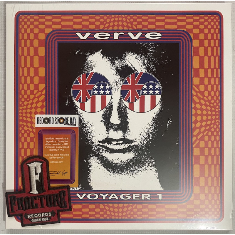 THE VERVE – VOYAGER 1 VINYL RSD 2025 602475364139