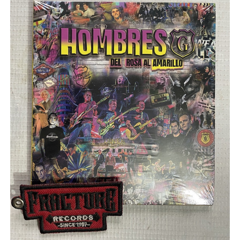 HOMBRES G – DEL ROSA AL AMARILLO 2CD'S 5054197752247 HOMBRES G – DEL ROSA AL AMARILLO 2CD'S 5054197752247