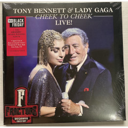 TONY BENNETT & LADY GAGA ‎– CHEEK TO CHEEK LIVE! VINYL RSD BLACK FRIDAY 2022 602448637512