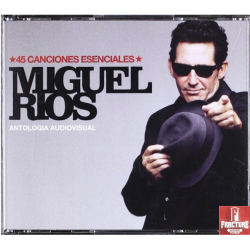 MIGUEL RÍOS – 45 CANCIONES ESENCIALES (ANTOLOGÍA AUDIOVISUAL) CD/DVD 5099951915322