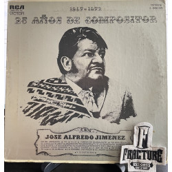 JOSÉ ALFREDO JIMÉNEZ – 25 AÑOS DE COMPOSITOR BOX 3 VINYL MKLA/S-82