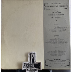 JOSÉ ALFREDO JIMÉNEZ – 25 AÑOS DE COMPOSITOR BOX 3 VINYL