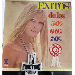 ÉXITOS DE LOS 50'S 60'S 70'S BOX 3 VINYL ATR-30011