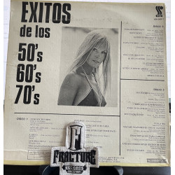 ÉXITOS DE LOS 50'S 60'S 70'S BOX 3 VINYL