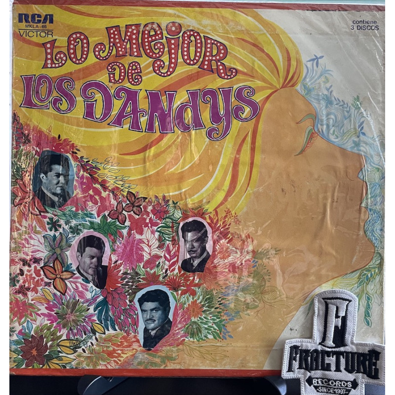 LOS DANDYS – LO MEJOR DE LOS DANDYS BOX 3 VINYL MKLA-66