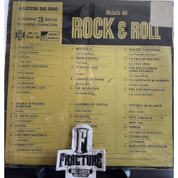 HISTORIA DEL ROCK & ROLL, VOL. III BOX 3 VINYL