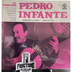 PEDRO INFANTE – EL FABULOSO PEDRO INFANTE VINYL PRE-017
